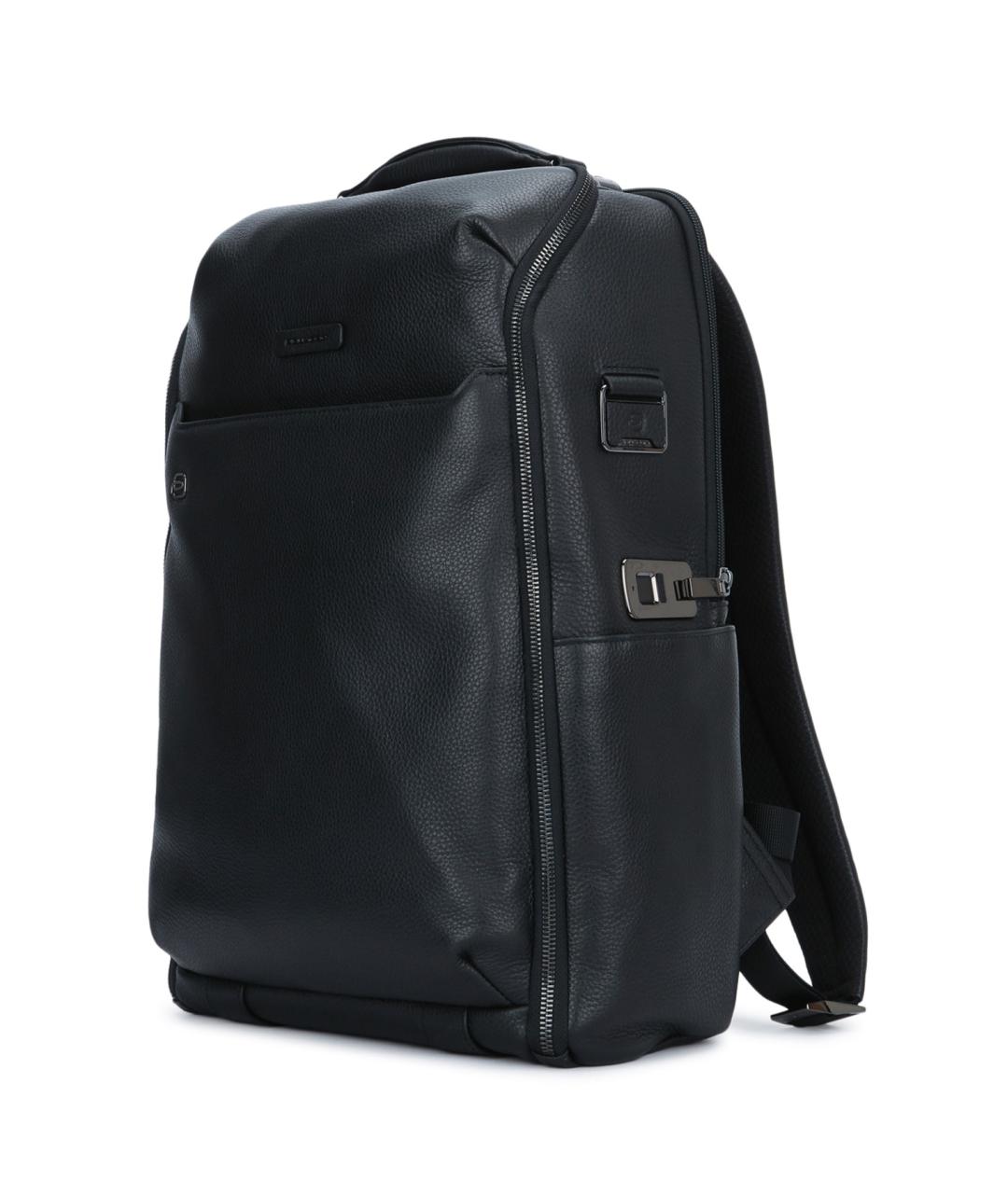 PIQUADRO Кожаный рюкзак, фото 2