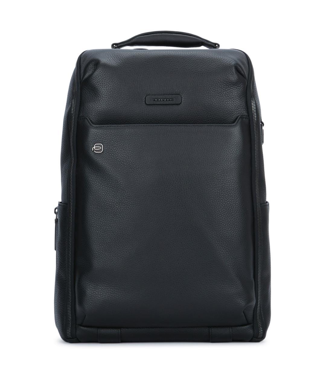 PIQUADRO Кожаный рюкзак, фото 3