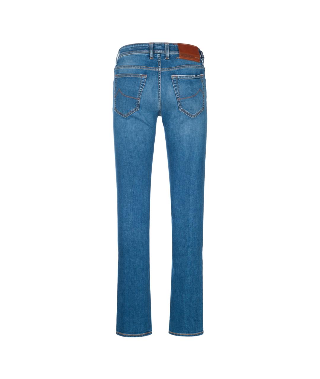 JACOB COHEN Синие джинсы скинни, фото 1