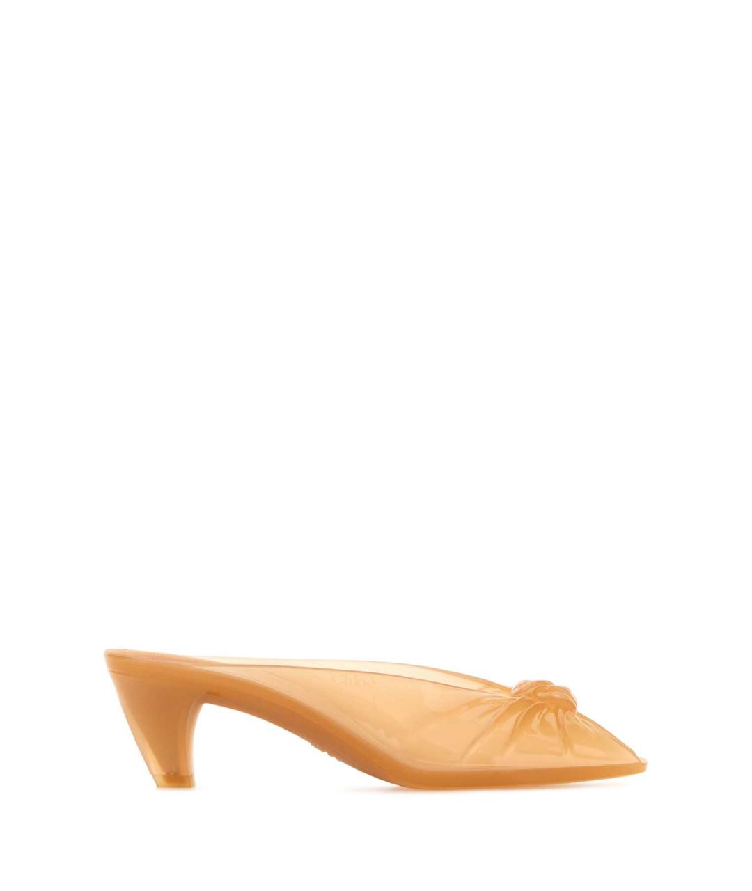 CHLOE Бежевые мюли, фото 1