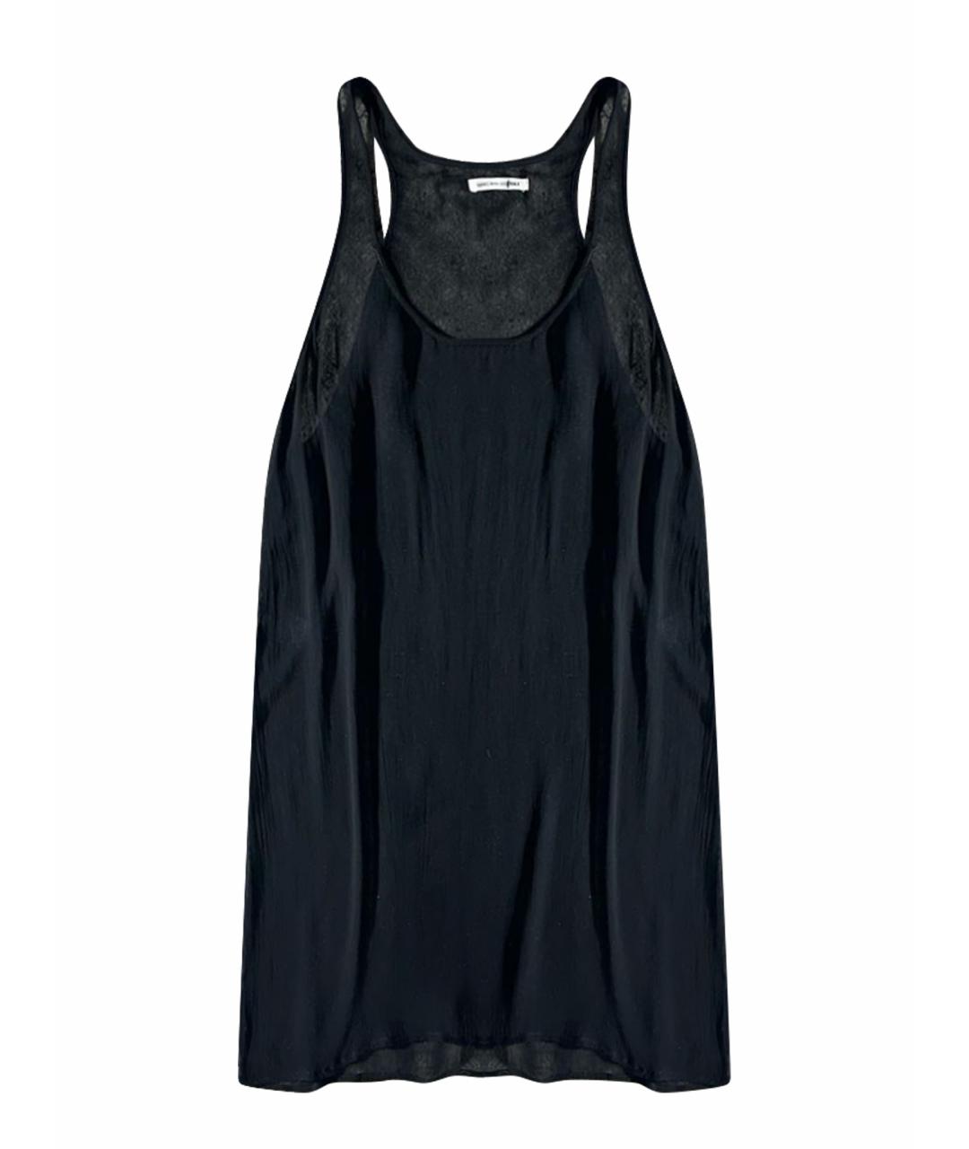 ISABEL MARANT ETOILE Черное вискозное повседневное платье, фото 1