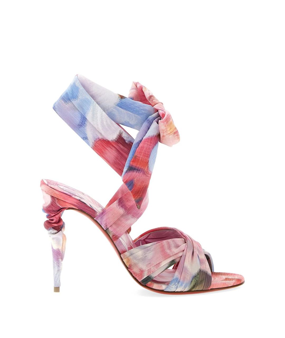 CHRISTIAN LOUBOUTIN Мульти кожаные босоножки, фото 1