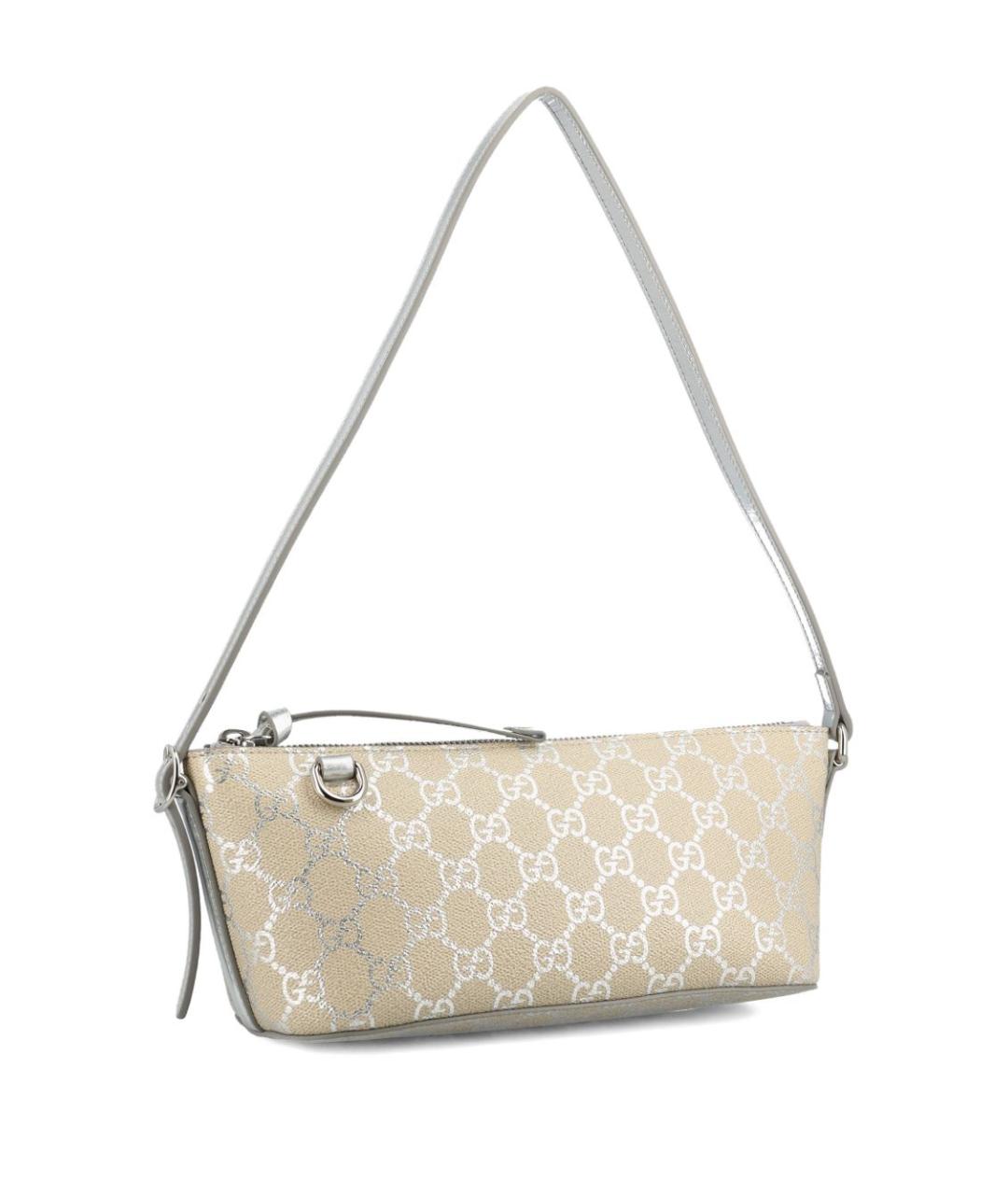 GUCCI Бежевая сумка через плечо, фото 2