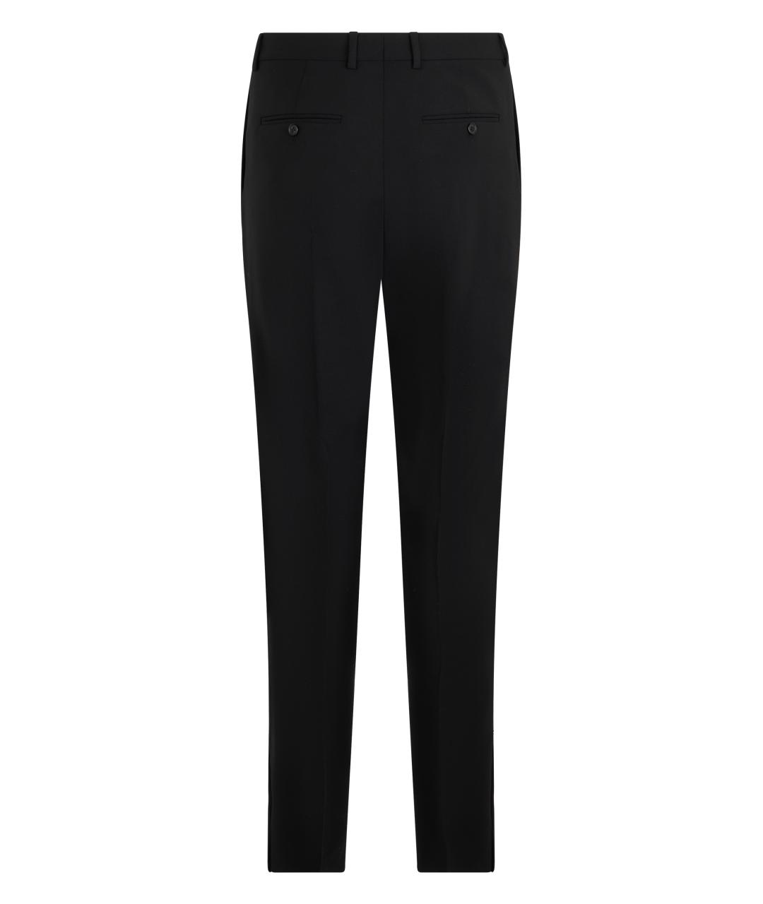 CELINE Черные повседневные брюки, фото 2