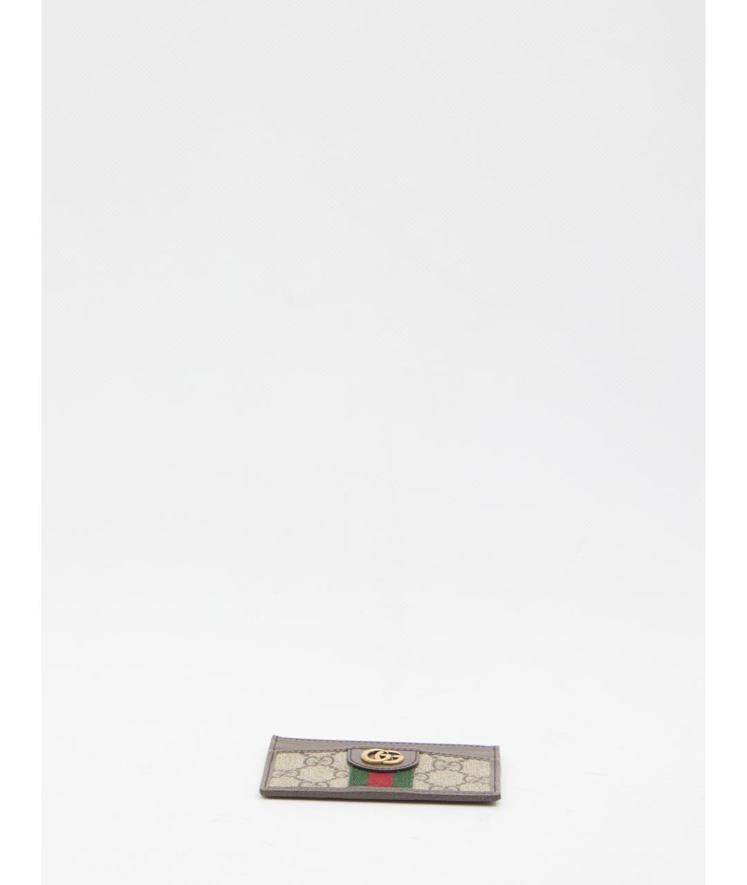 GUCCI Бежевый кардхолдер, фото 3