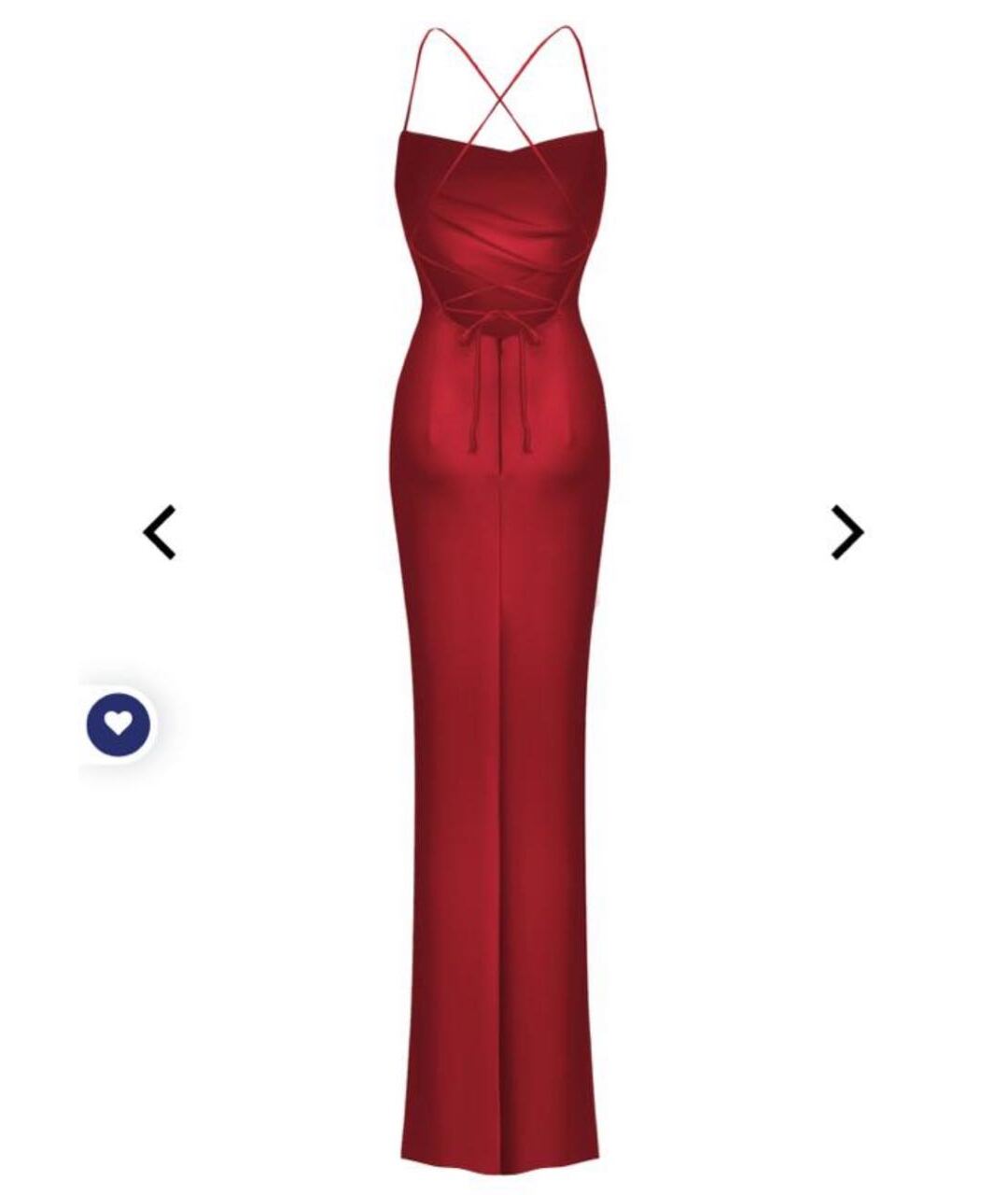 ROZIECORSETS Бордовое шелковое коктейльное платье, фото 2