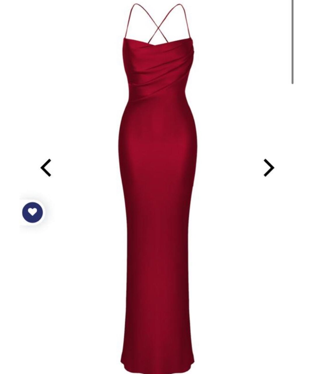 ROZIECORSETS Бордовое шелковое коктейльное платье, фото 5