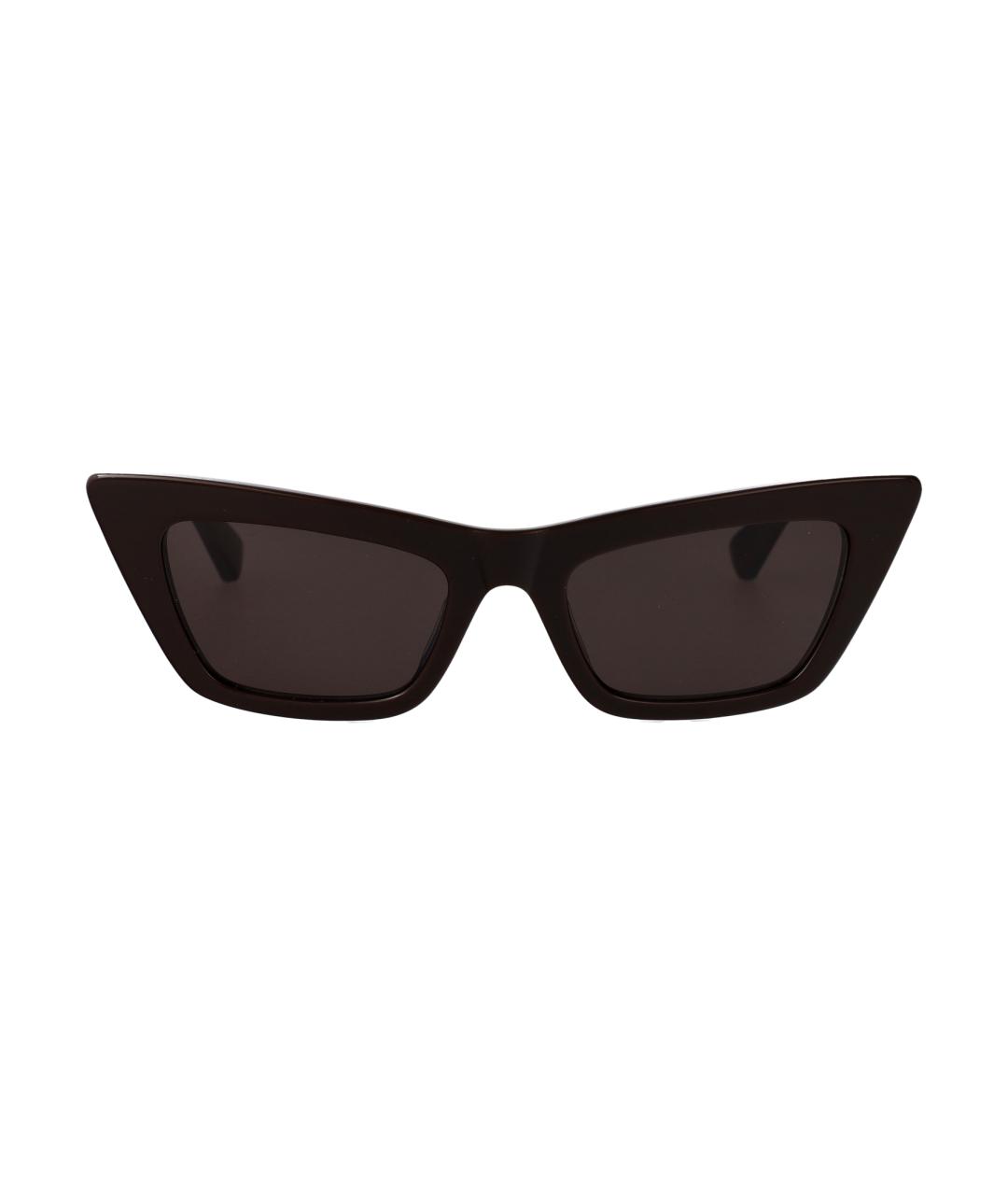 BOTTEGA VENETA Мульти пластиковые солнцезащитные очки, фото 2