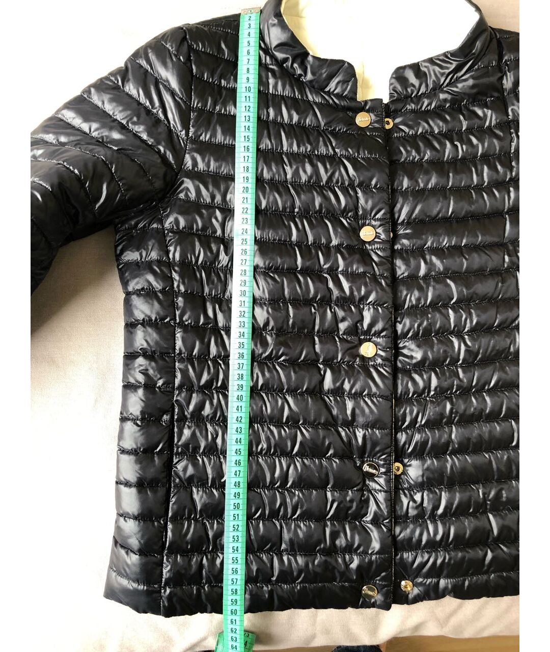 HERNO Черная полиамидовая куртка, фото 6