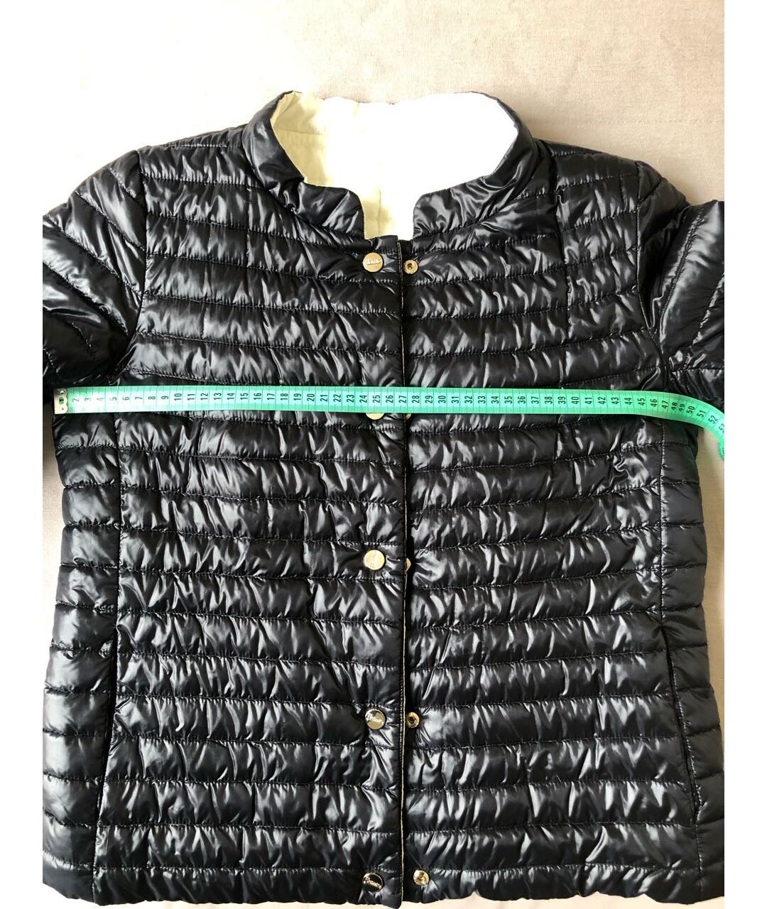 HERNO Черная полиамидовая куртка, фото 5