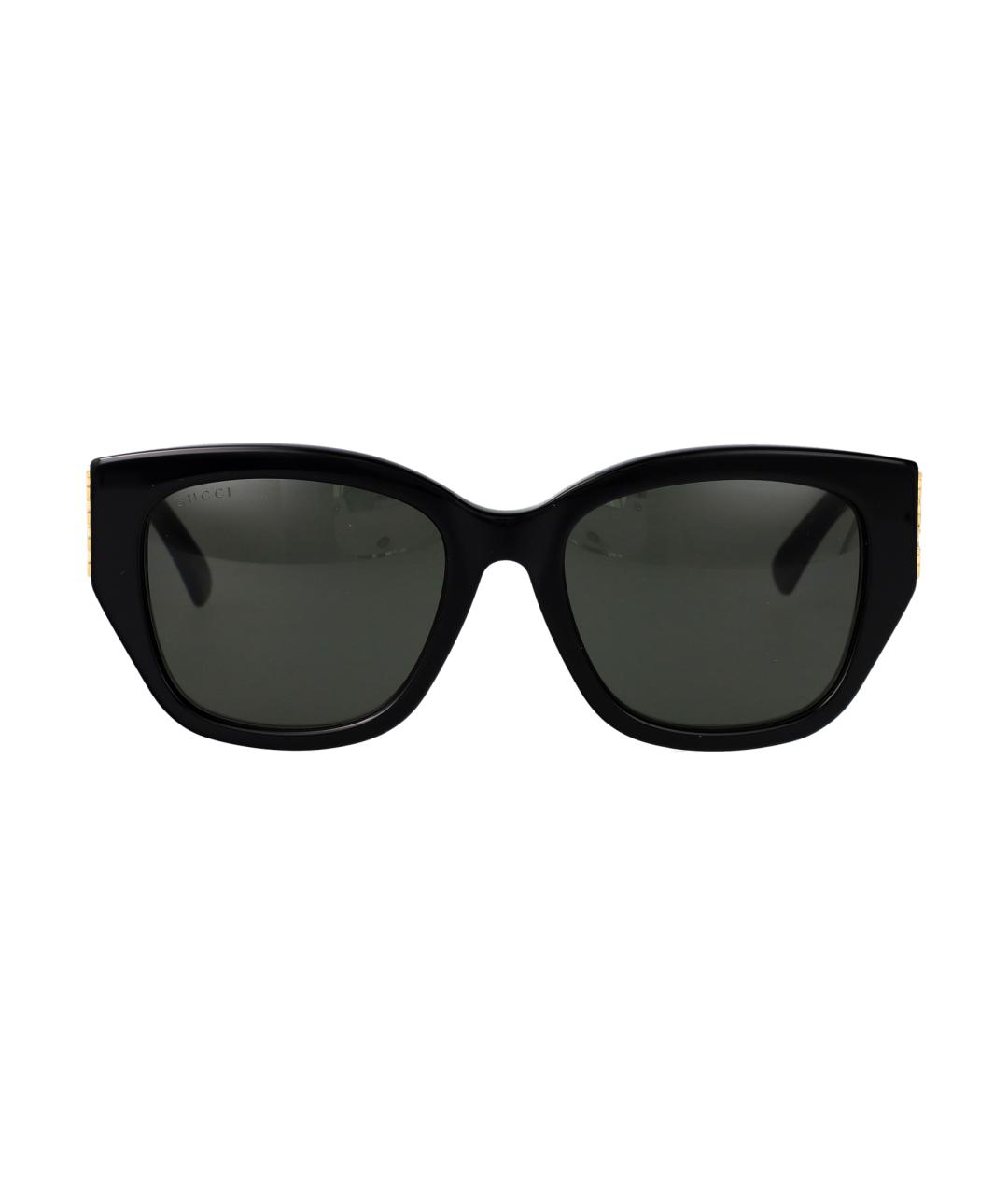 GUCCI Черные солнцезащитные очки, фото 2
