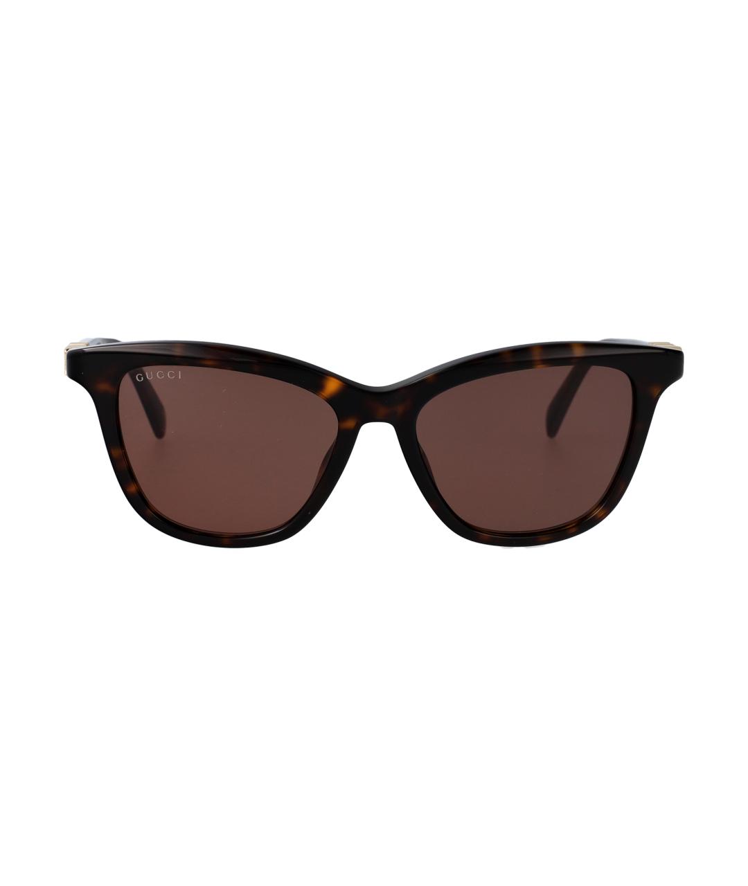 GUCCI Мульти пластиковые солнцезащитные очки, фото 2