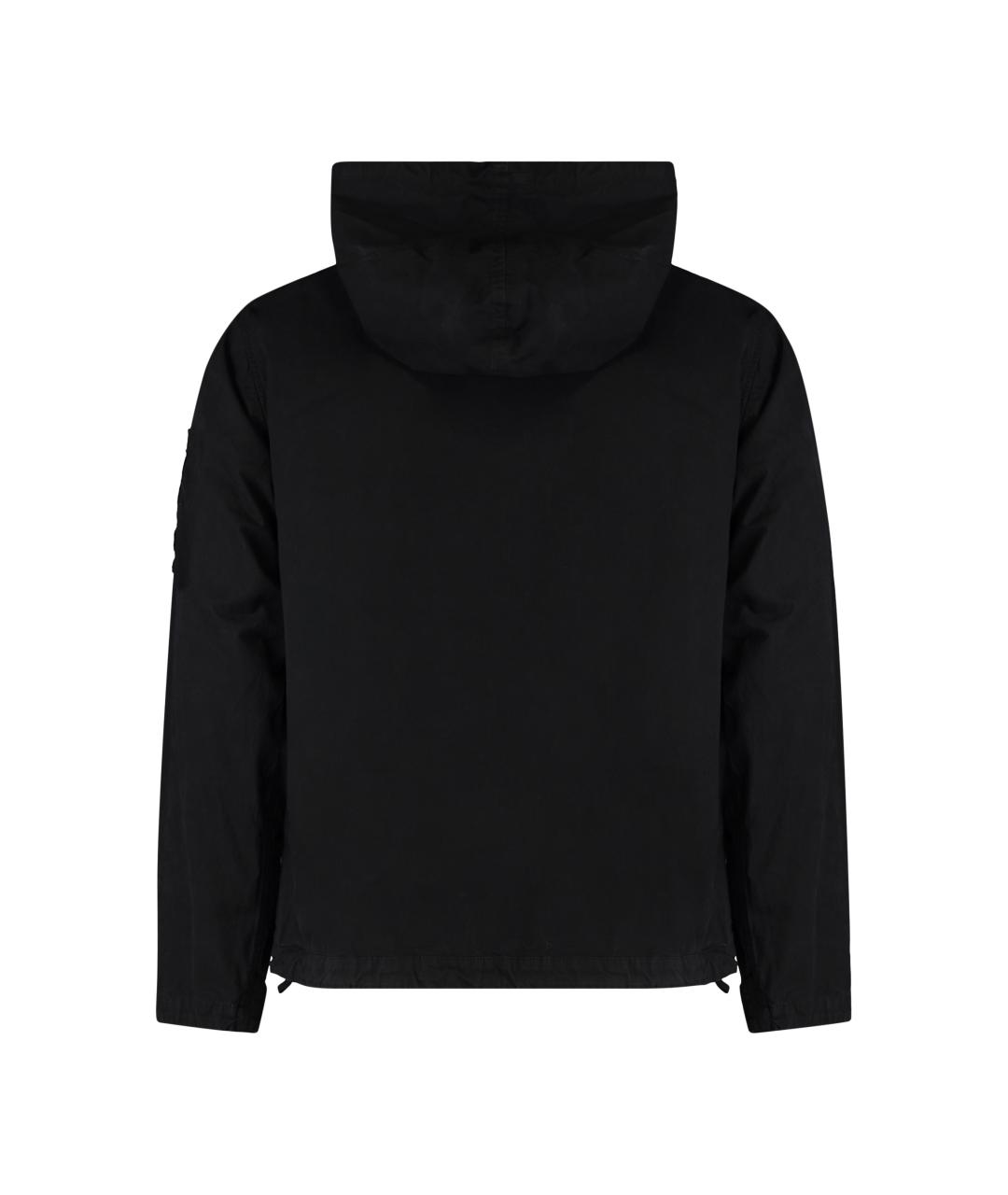 CP COMPANY Черная хлопковая куртка, фото 3