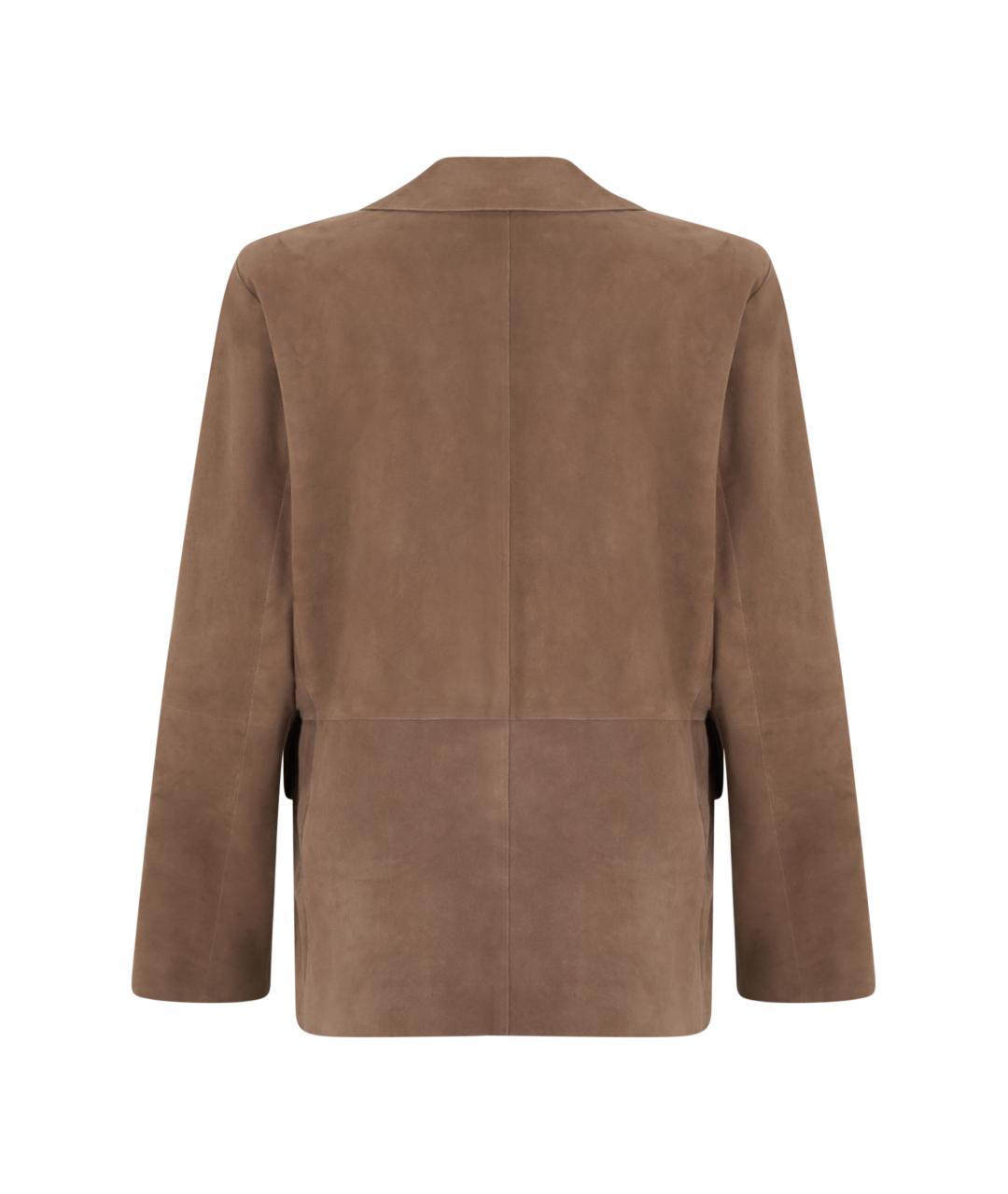 'S MAX MARA Кожаный жакет/пиджак, фото 2