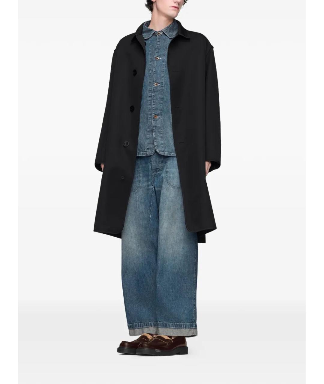 MAISON MARGIELA Синяя хлопковая куртка, фото 2