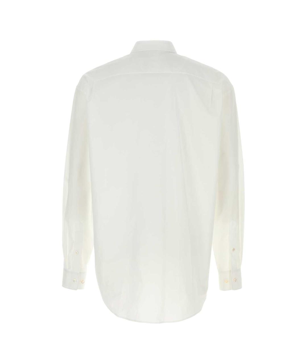 THE ROW Белая хлопковая кэжуал рубашка, фото 2