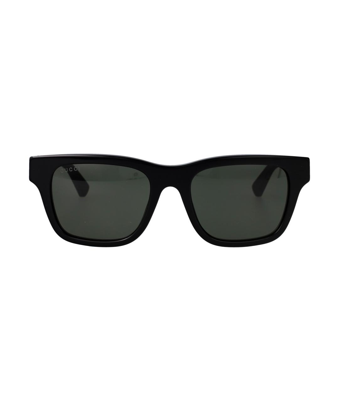 GUCCI Черные солнцезащитные очки, фото 1