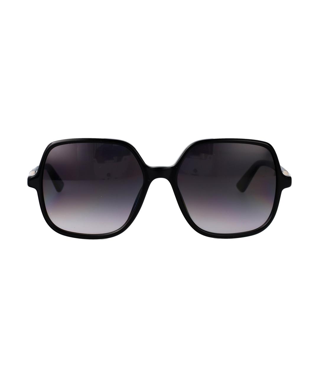 CHLOE Черные солнцезащитные очки, фото 1