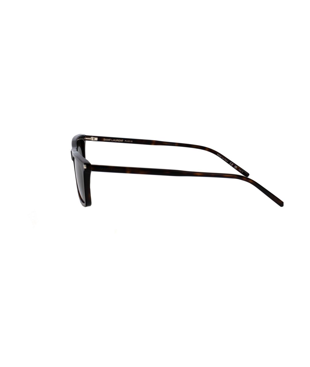 SAINT LAURENT Мульти пластиковые солнцезащитные очки, фото 3