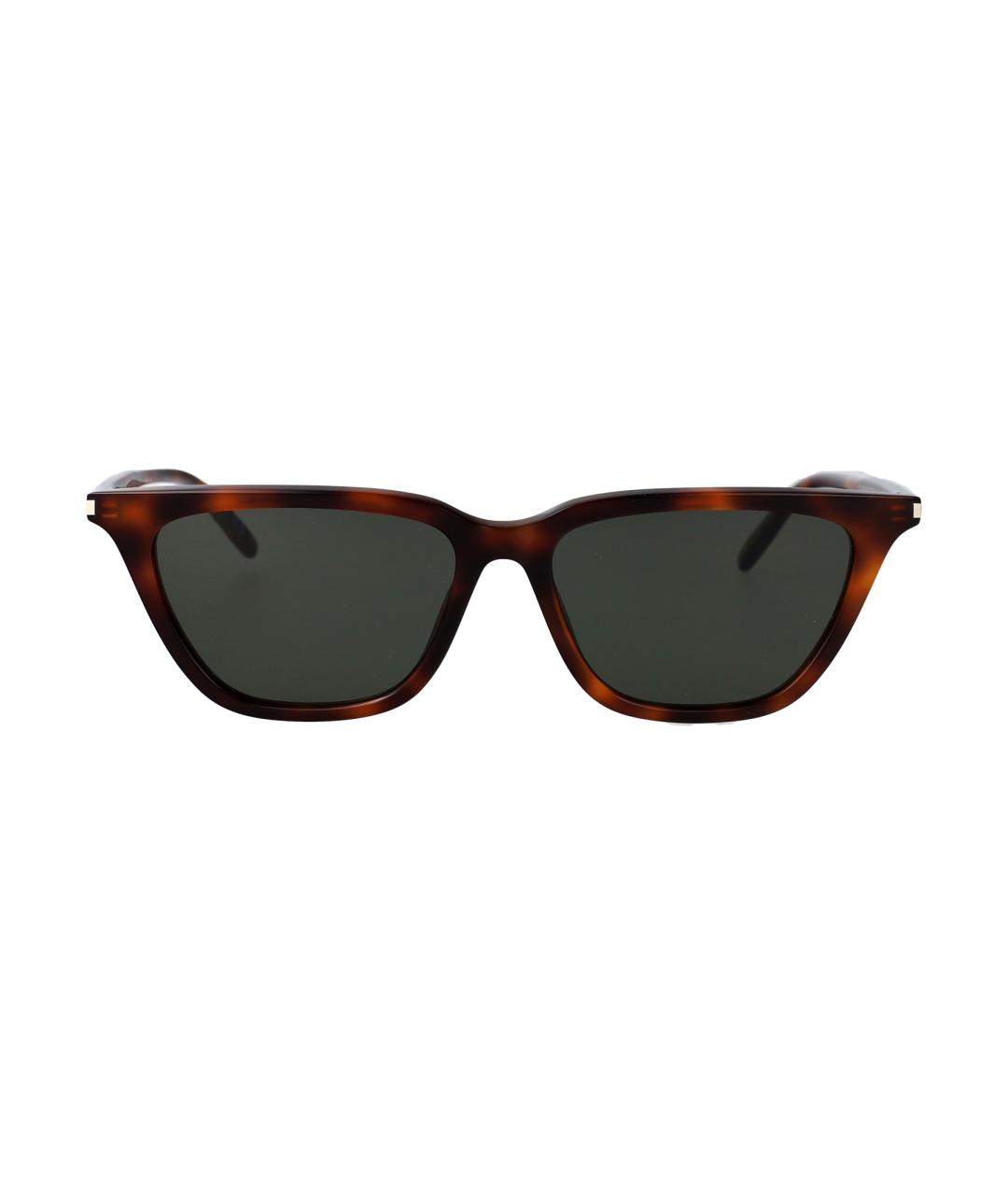 SAINT LAURENT Мульти пластиковые солнцезащитные очки, фото 2