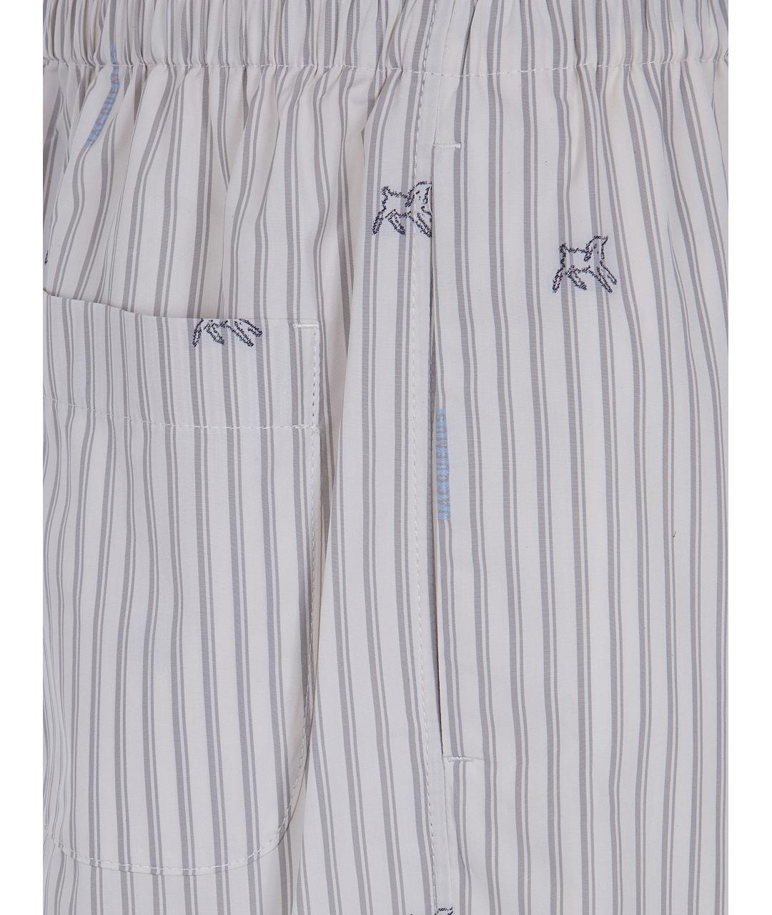 JACQUEMUS Хлопковые повседневные брюки, фото 3