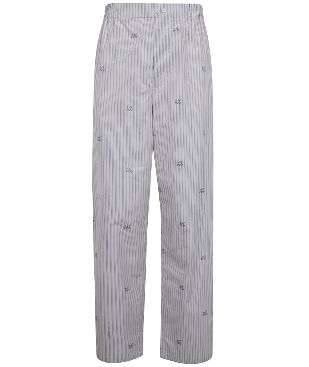 JACQUEMUS Хлопковые повседневные брюки, фото 1