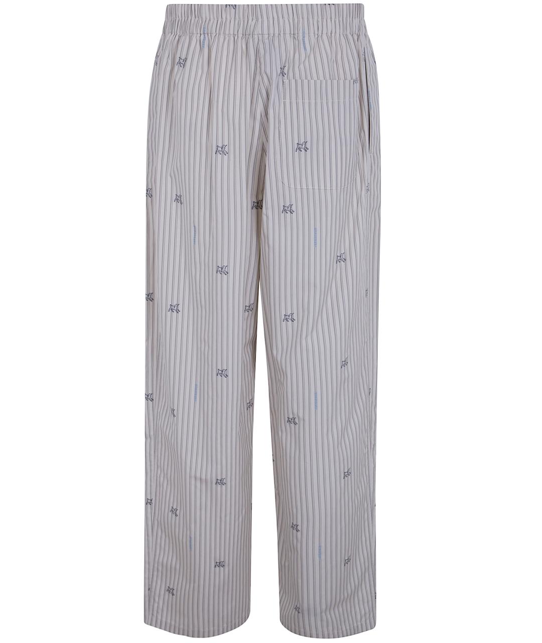 JACQUEMUS Хлопковые повседневные брюки, фото 2