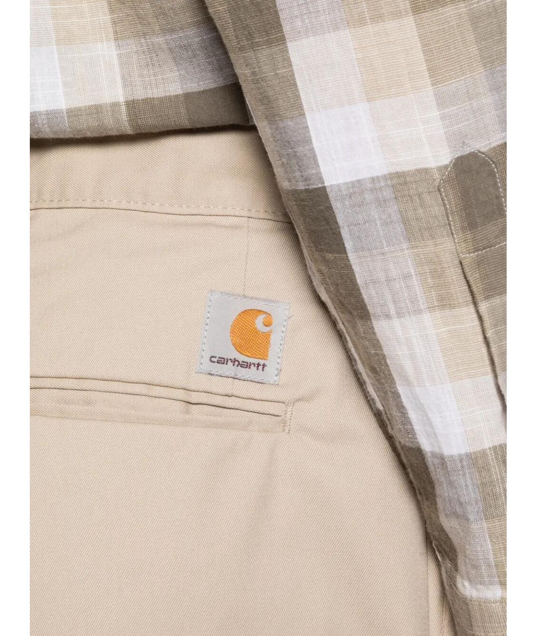 CARHARTT WIP Полиэстеровые повседневные брюки, фото 3