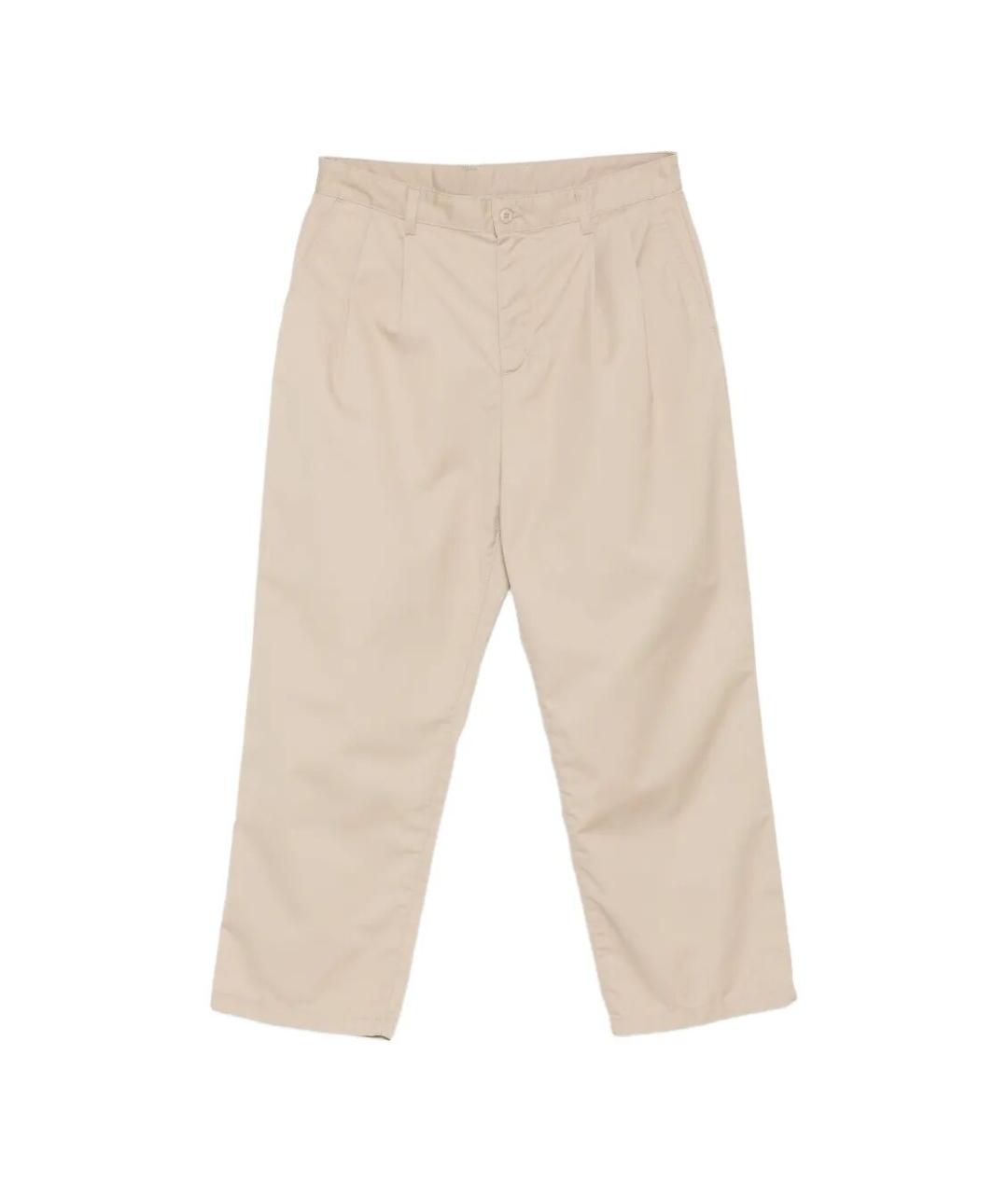 CARHARTT WIP Полиэстеровые повседневные брюки, фото 1