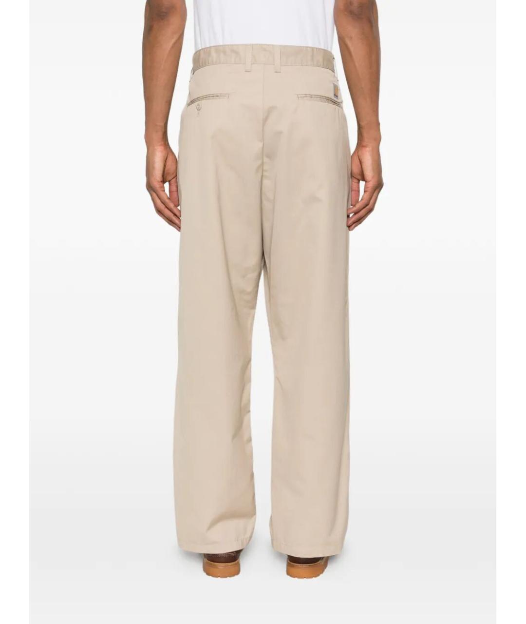 CARHARTT WIP Полиэстеровые повседневные брюки, фото 5