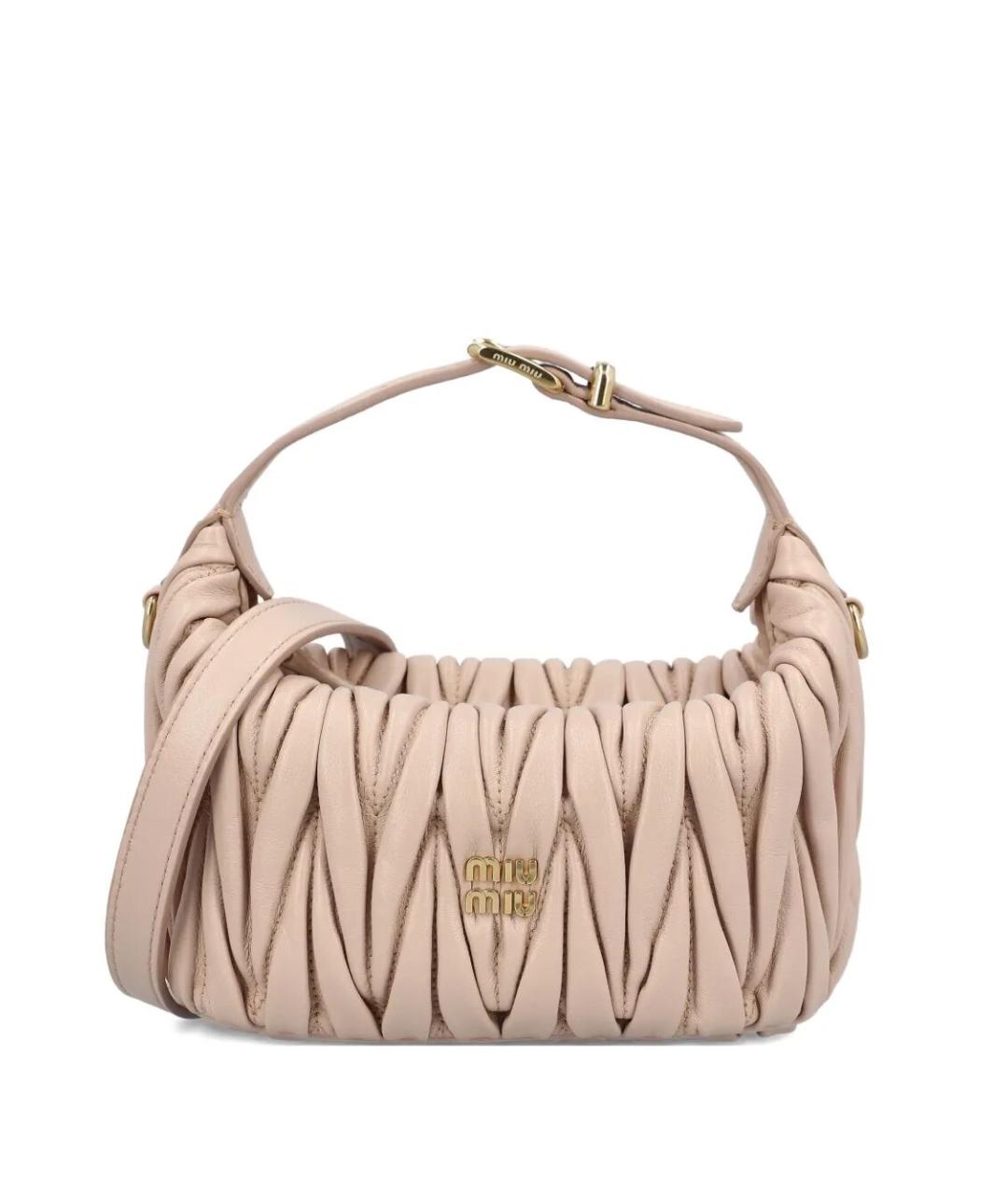 MIU MIU Кожаная сумка через плечо, фото 1