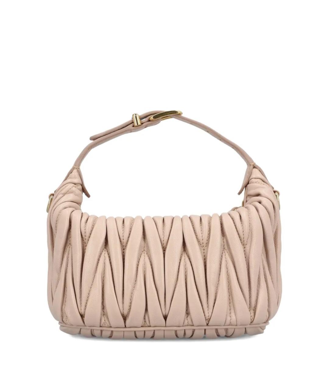 MIU MIU Кожаная сумка через плечо, фото 2