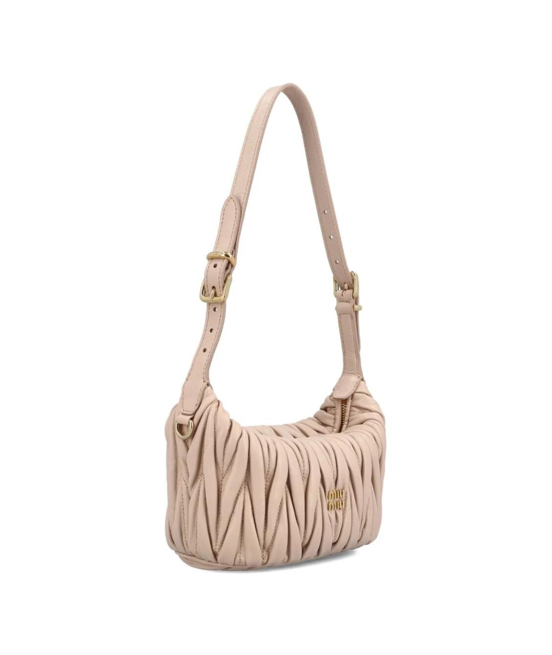 MIU MIU Кожаная сумка через плечо, фото 3