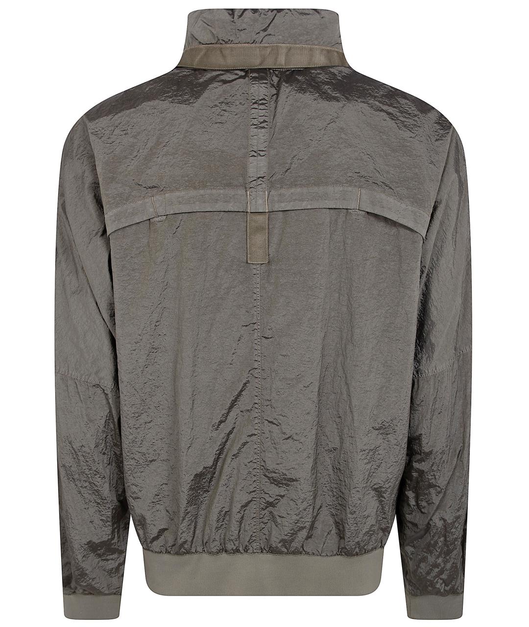 STONE ISLAND Зеленая полиамидовая куртка, фото 2