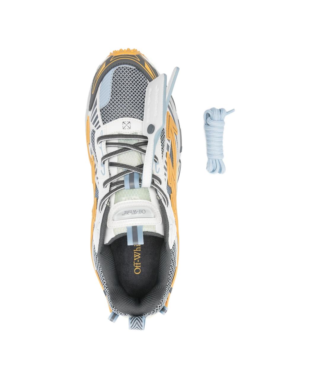 OFF-WHITE Низкие кроссовки / кеды, фото 4