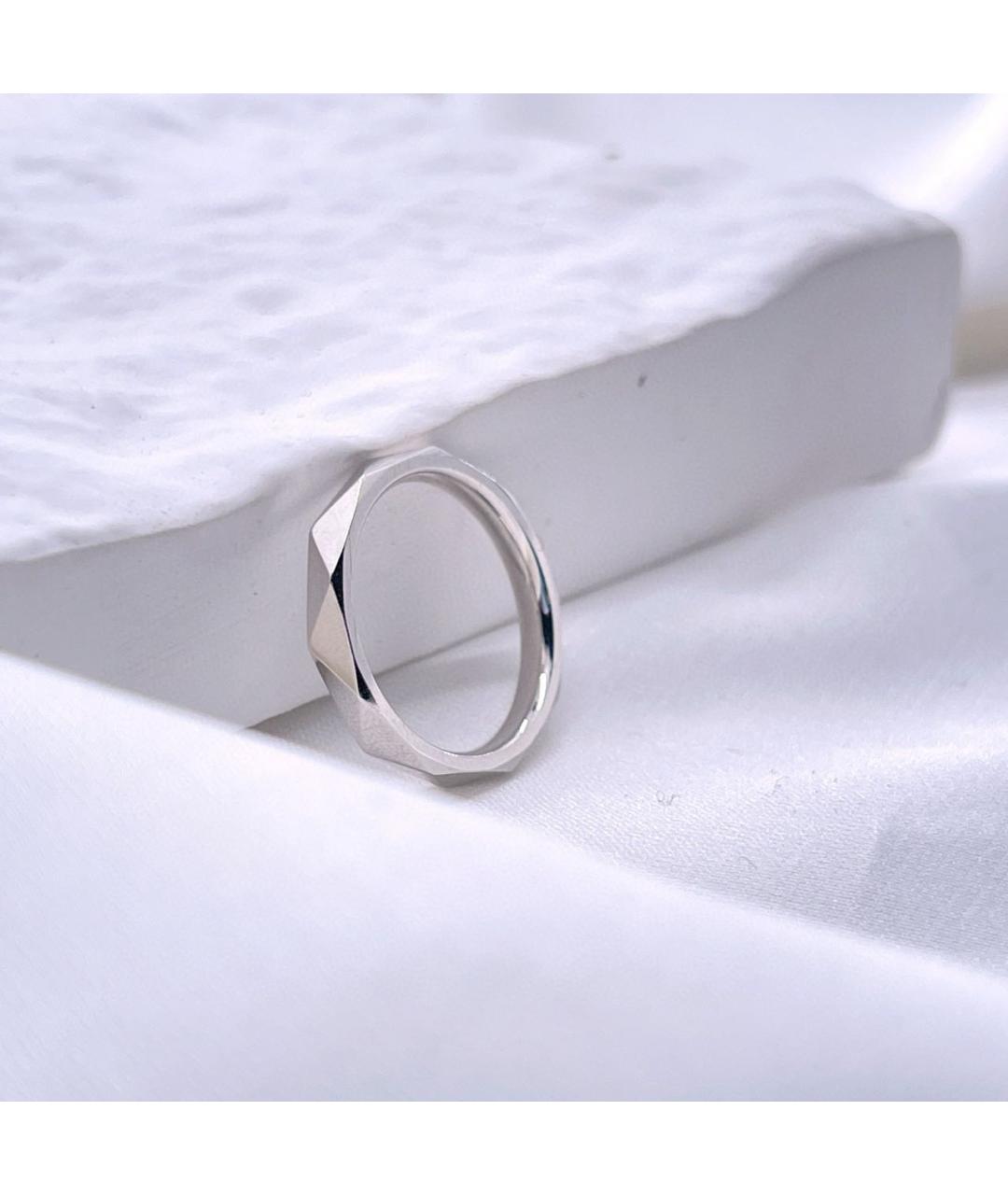 GRAFF Серебряное кольцо из белого золота, фото 6