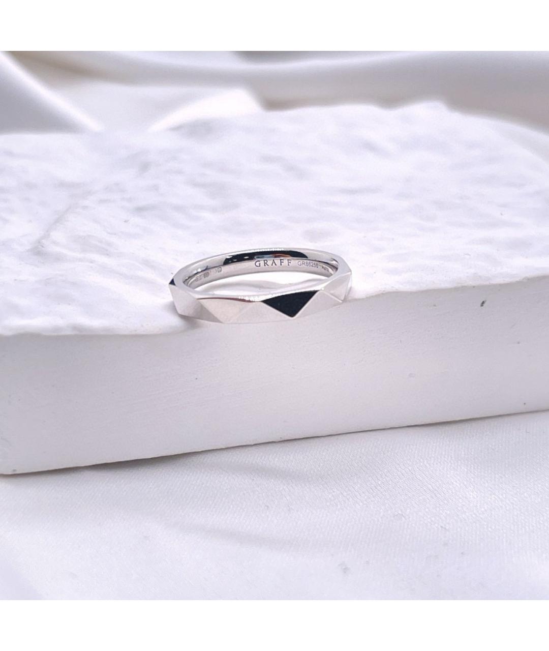 GRAFF Серебряное кольцо из белого золота, фото 7