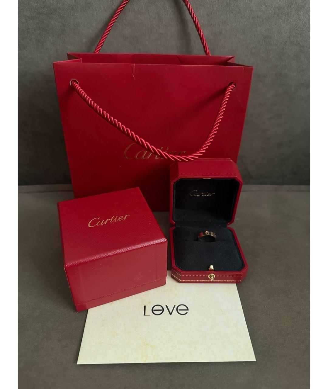 CARTIER Золотое кольцо из желтого золота, фото 2