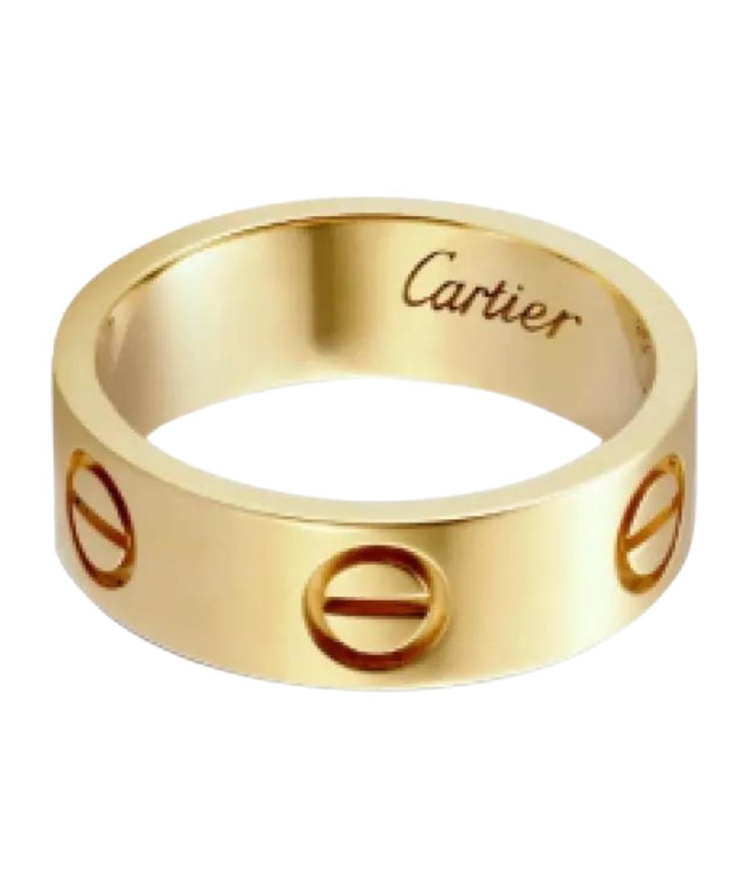 CARTIER Золотое кольцо из желтого золота, фото 1