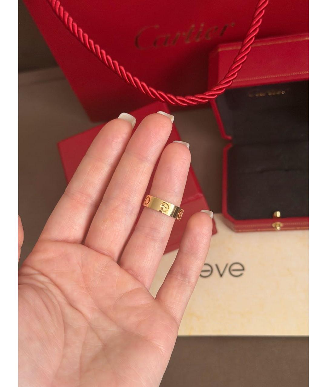 CARTIER Золотое кольцо из желтого золота, фото 3