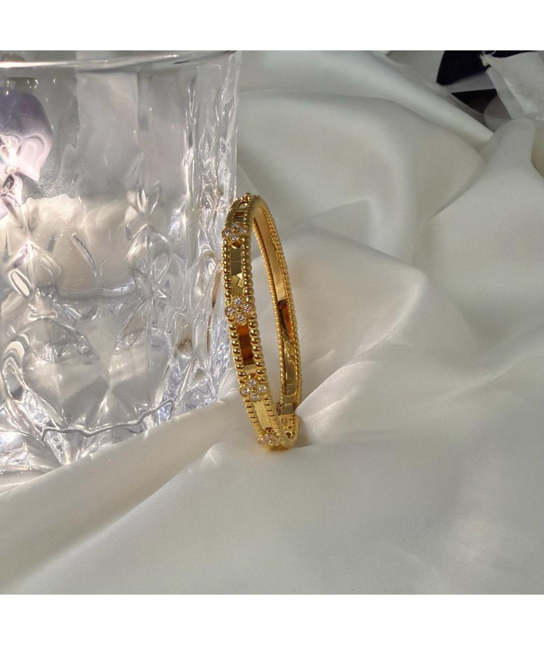 VAN CLEEF & ARPELS Золотой браслет из желтого золота, фото 6