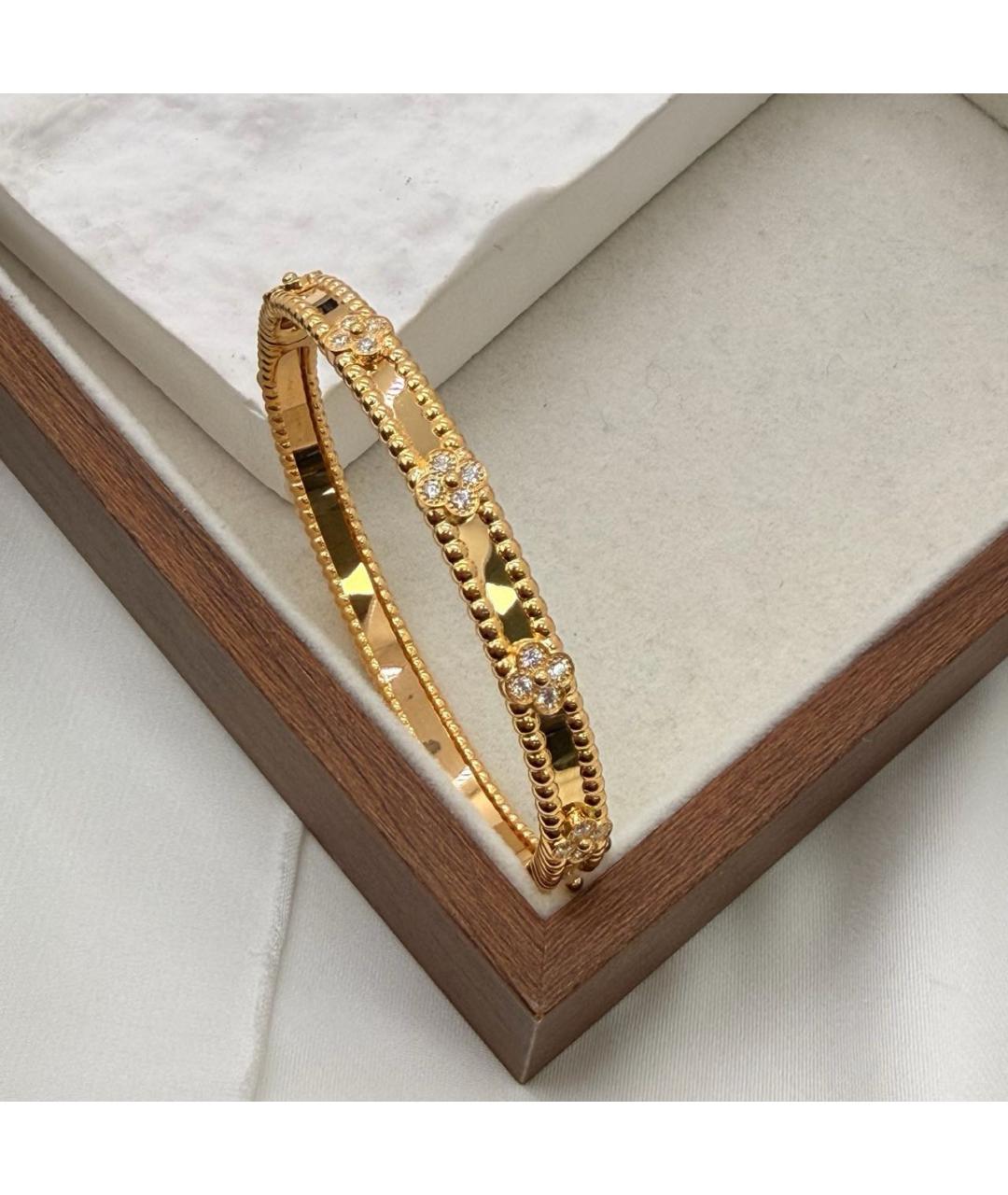 VAN CLEEF & ARPELS Золотой браслет из желтого золота, фото 9