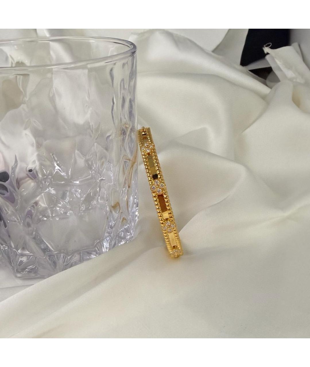 VAN CLEEF & ARPELS Золотой браслет из желтого золота, фото 7