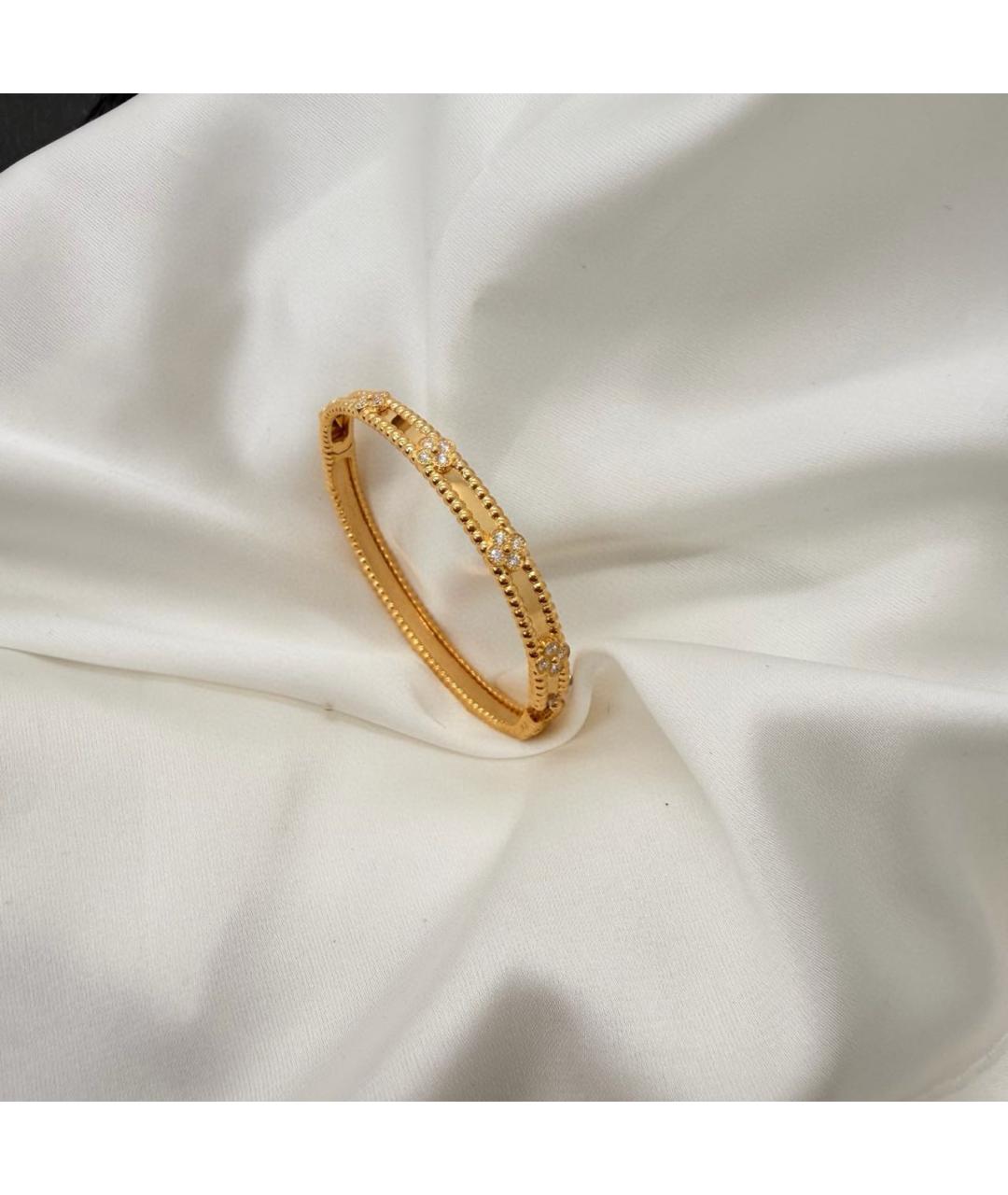 VAN CLEEF & ARPELS Золотой браслет из желтого золота, фото 3