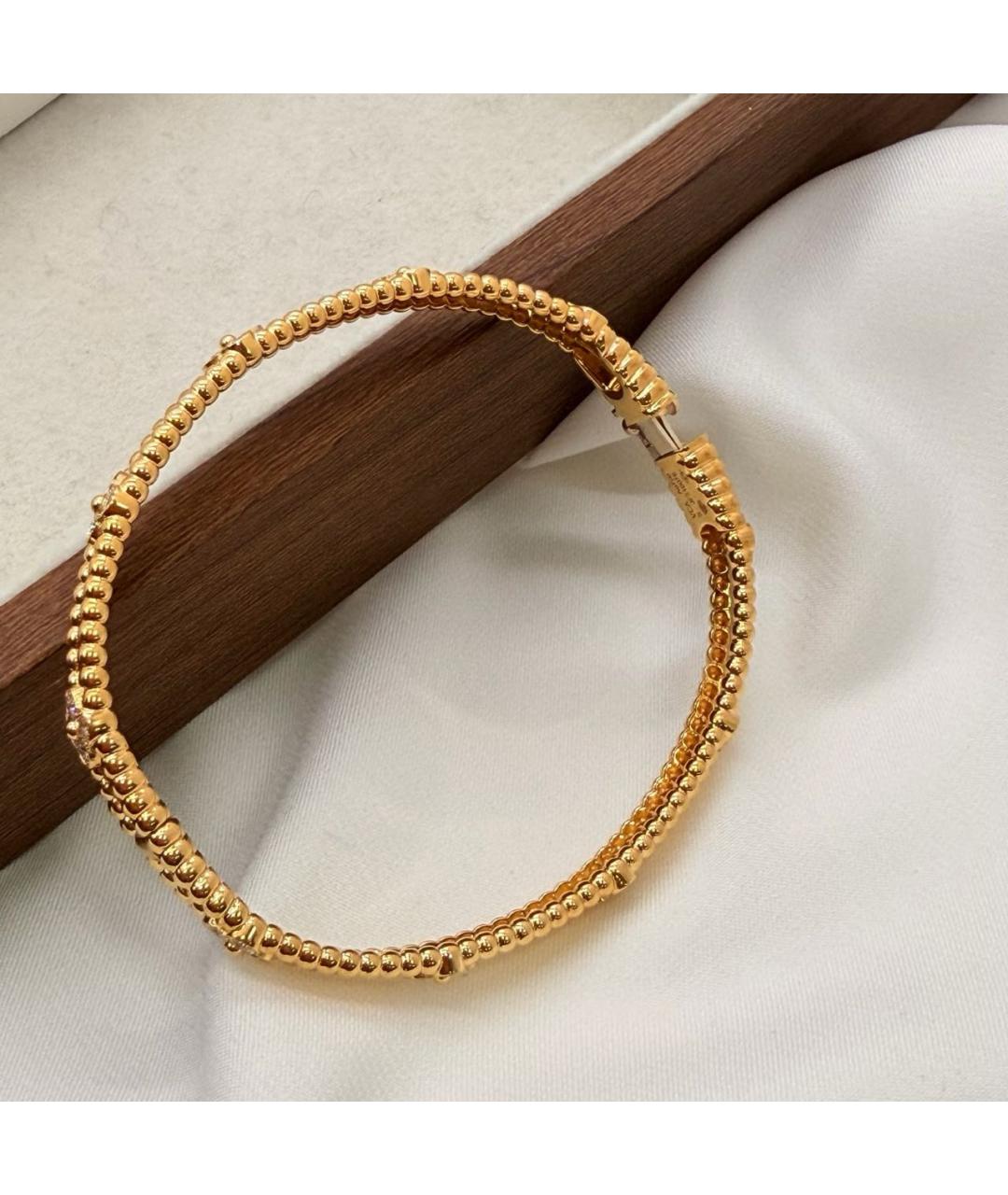 VAN CLEEF & ARPELS Золотой браслет из желтого золота, фото 5