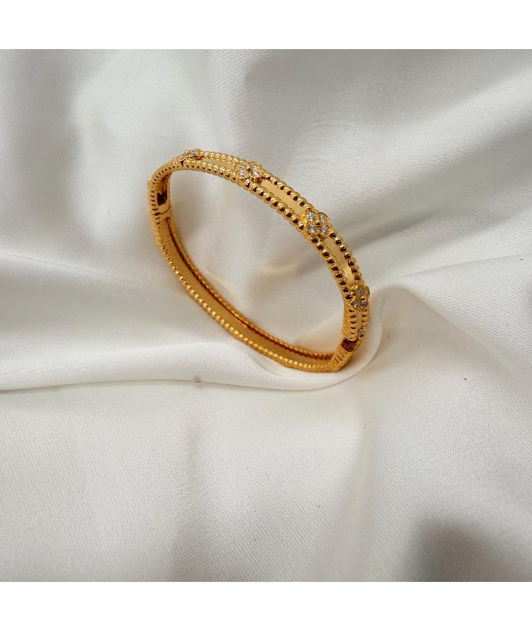 VAN CLEEF & ARPELS Золотой браслет из желтого золота, фото 4