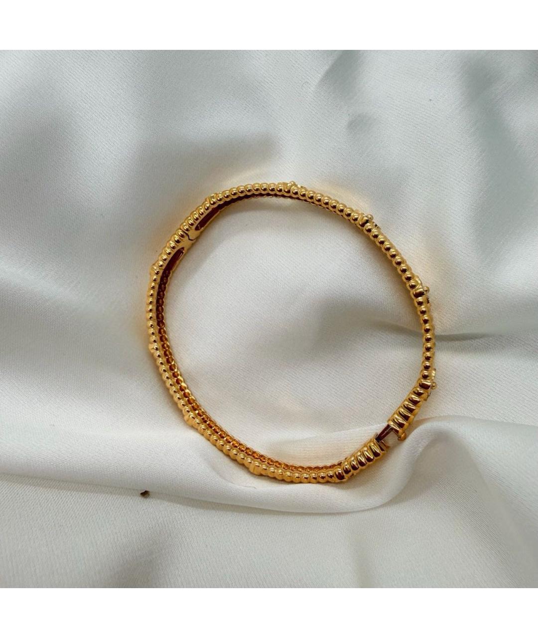 VAN CLEEF & ARPELS Золотой браслет из желтого золота, фото 8