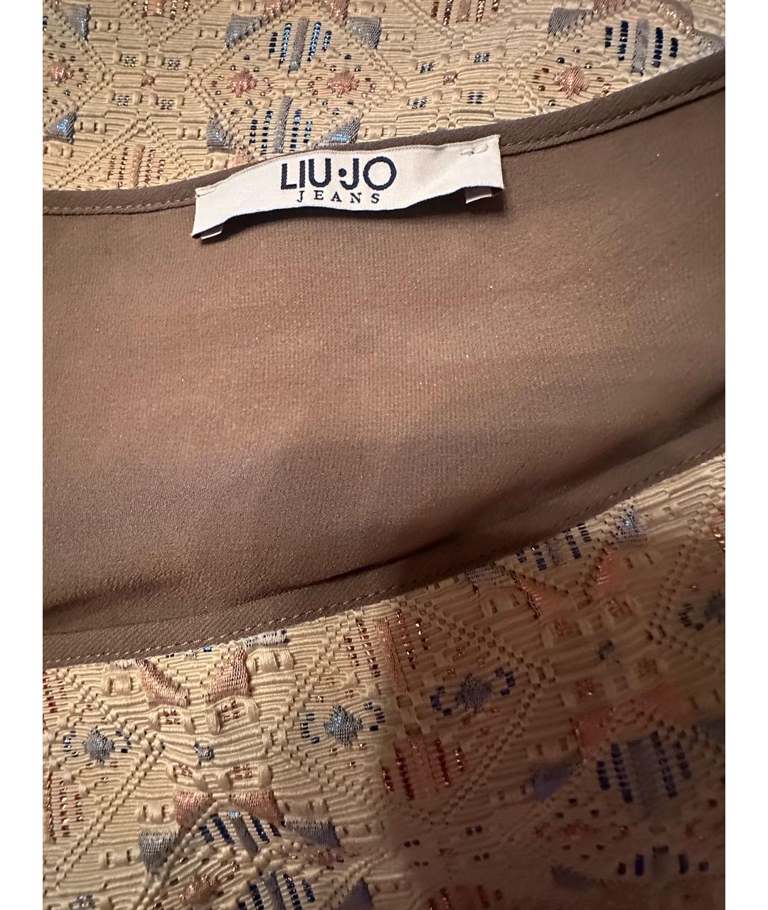 LIU JO Мульти юбка мини, фото 3