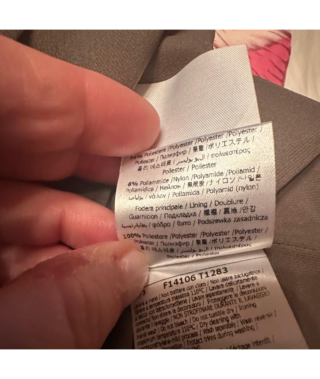 LIU JO Мульти юбка мини, фото 4