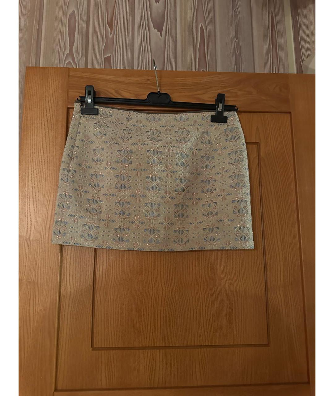 LIU JO Мульти юбка мини, фото 2